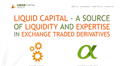Desktop Screenshot of liquidcapital-markets.com