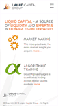 Mobile Screenshot of liquidcapital-markets.com